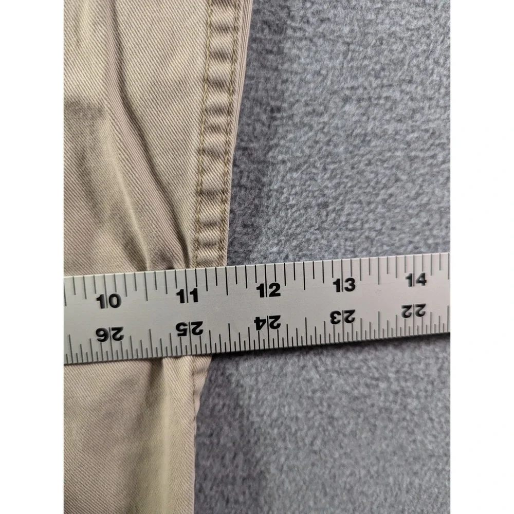VTG Levi's SilverTab Cargo Pants 40x30 90s Skater Grunge Khaki Hong Kong Utility
